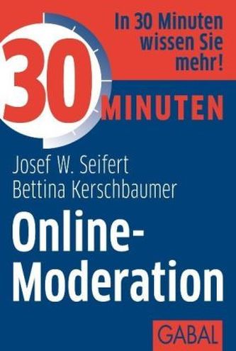 30 Minuten Online-Moderation 30 Minuten Online-Moderation