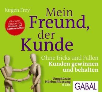 Mein Freund, der Kunde, 6 Audio-CDs