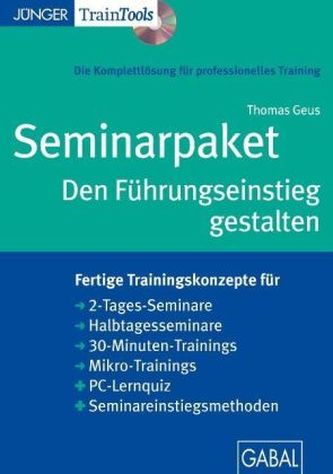 Seminarpaket Den Führungseinstieg gestalten, CD-ROM