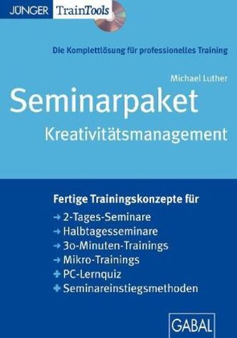 Seminarpaket Kreativitätsmanagement, CD-ROM