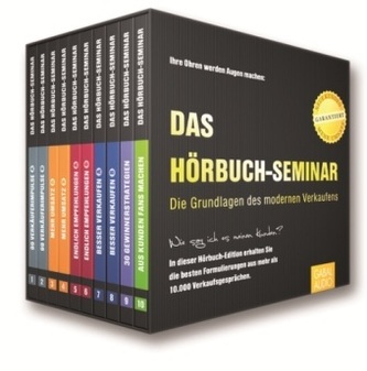 Das Hörbuch-Seminar, 10 Audio-CDs Das Hörbuch-Seminar, 10 Audio-CDs