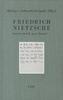Friedrich Nietzsche