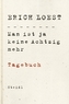 Man ist ja keine Achtzig mehr