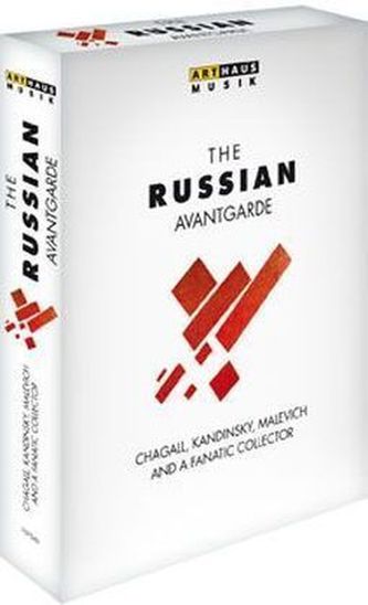 The Russian Avantgarde, 4 DVDs