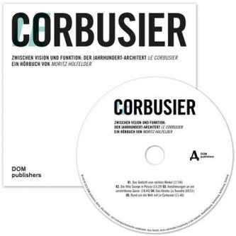 Le Corbusier, 1 Audio-CD