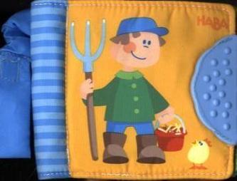 Buggybuch Bauernhof, Stoffbilderbuch