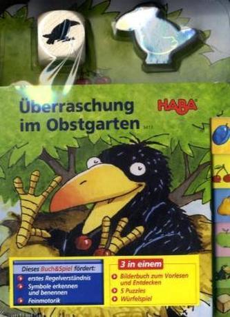 Überraschung im Obstgarten