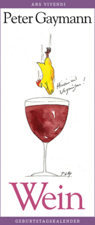 Wein - Geburtstagskalender