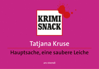 Hauptsache, eine saubere Leiche