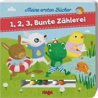 Meine ersten Bücher 1,2,3 Bunte Zählerei
