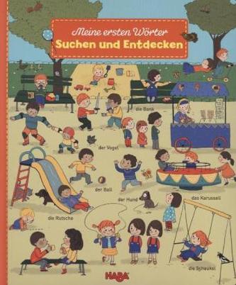 Bildwörterbuch: Meine ersten Wörter - Suchen und entdecken