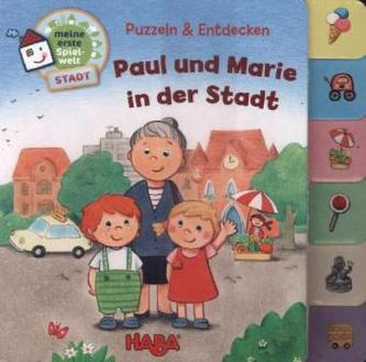 Paul und Marie in der Stadt, Puzzlebuch