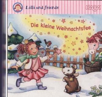 Weihnachtsglitzerbuch: Lilli and friends - Die kleine Weihnachtsfee