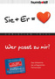 Wer passt zu mir? Er + Sie = Herz