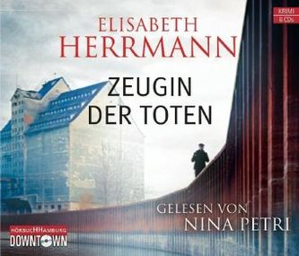 Zeugin der Toten, 6 Audio-CDs