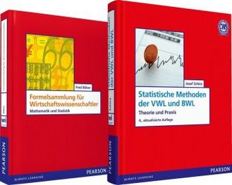 Statistische Methoden der VWL und BWL. Formelsammlung für Wirtschaftswissenschaftler, 2 Bde.