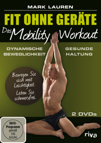 Fit ohne Geräte - Das Mobility-Workout, 2 DVDs