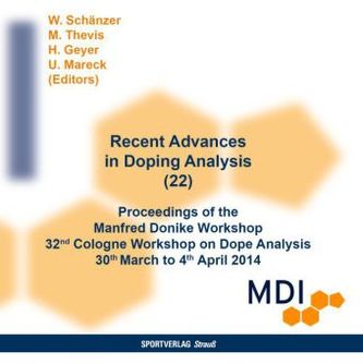 Recent Advances in Doping Analysis, CD-ROM