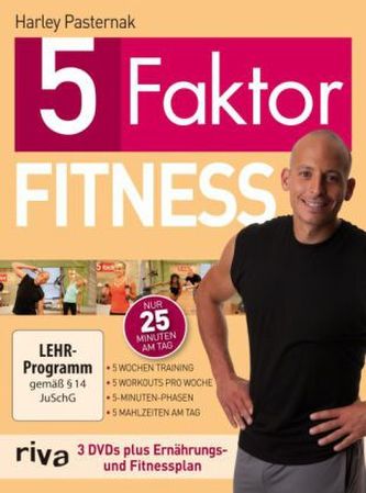 Fitness mit Faktor 5, 3 DVDs Fitness mit Faktor 5, 3 DVDs