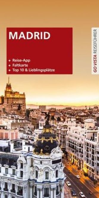 Go Vista Reiseführer Städteführer Madrid