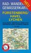 Rad-, Wander- und Gewässerkarte Fürstenberg/Havel, Lychen