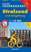 Pocket Fahrradkarte Stralsund und Umgebung