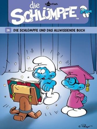 Die Schlümpfe - Die Schlümpfe und das allwissende Buch