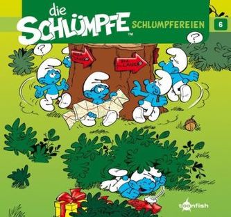 Die Schlümpfe - Schlumpfereien. Bd.6