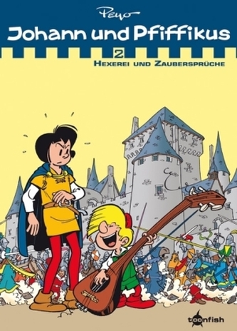 Johann und Pfiffikus - Hexerei und Zaubersprüche