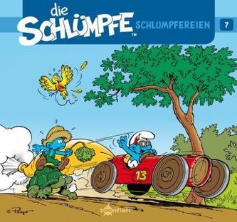 Die Schlümpfe - Schlumpfereien. Bd.7