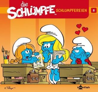 Die Schlümpfe - Schlumpfereien. Bd.8