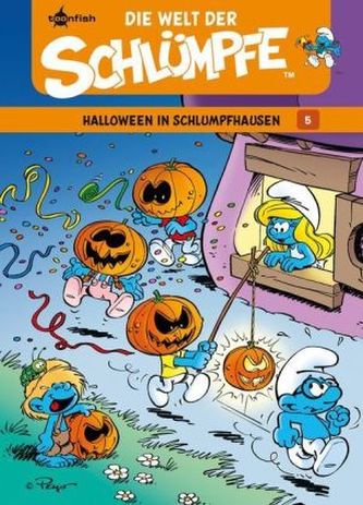 Die Welt der Schlümpfe - Halloween in Schlumpfhausen