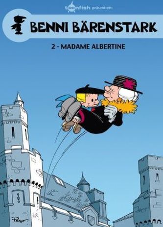Benni Bärenstark - Frau Albertine