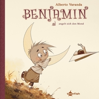 Benjamin angelt sich den Mond