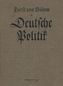 Deutsche Politik, in Fraktur