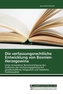 Die verfassungsrechtliche Entwicklung von Bosnien-Herzegowina