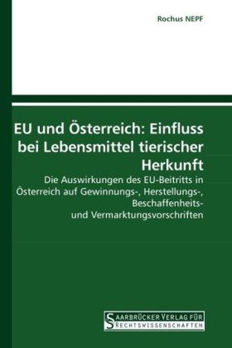 EU und Österreich: Einfluss bei Lebensmittel tierischer Herkunft