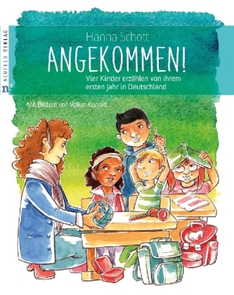 Angekommen!