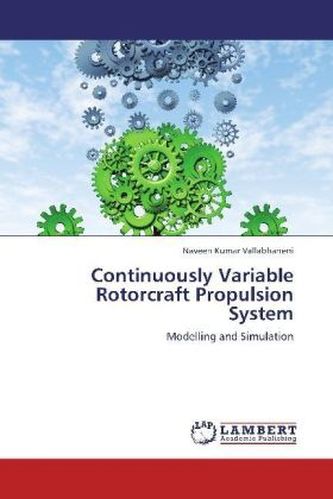 Continuously Variable Rotorcraft Propulsion System