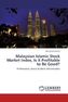 Malaysian Islamic Stock Market Index, Is it Profitable to Be Good?