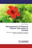 Management of Distance Teacher Education in Zambia