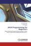 JAVA Programming for Beginner's