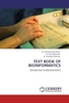 TEXT BOOK OF BIOINFORMATICS