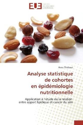 Analyse statistique de cohortes en épidémiologie nutritionnelle