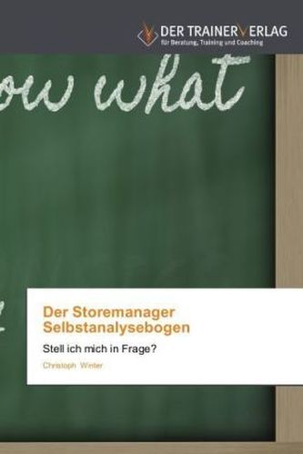 Der Storemanager Selbstanalysebogen