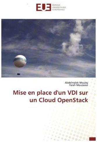 Mise en place d'un VDI sur un Cloud OpenStack