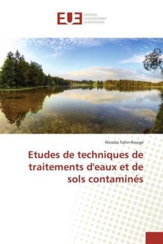 Etudes de techniques de traitements d'eaux et de sols contaminés