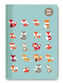 Collegetimer A5 day by day Fox 2016/2017