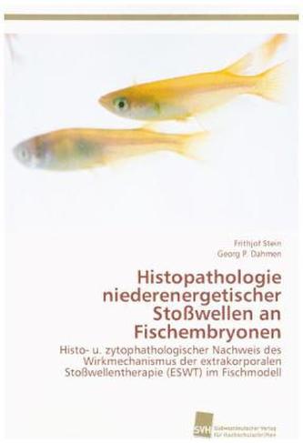 Histopathologie niederenergetischer Stoßwellen an Fischembryonen