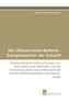 Die Lithium-Ionen-Batterie - Energiespeicher der Zukunft